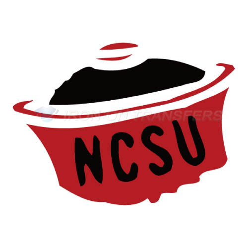 North Carolina State Wolfpack Iron-on Stickers (Heat Transfers)NO.5489